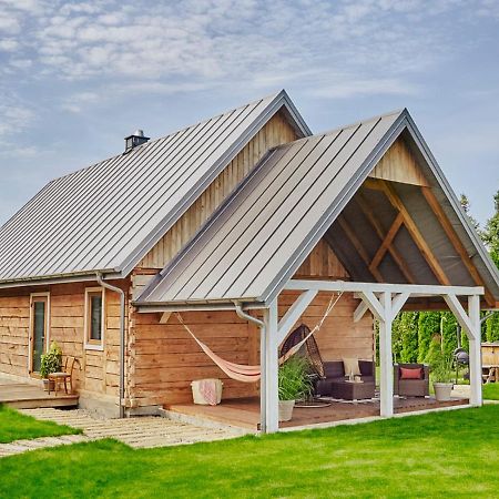 Вилла Aqua Family House Zawady  Экстерьер фото