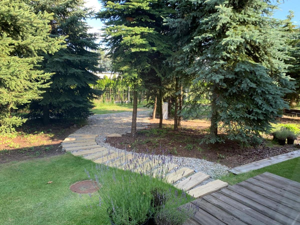 Вилла Aqua Family House Zawady  Экстерьер фото