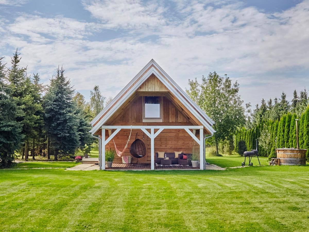 Вилла Aqua Family House Zawady  Экстерьер фото