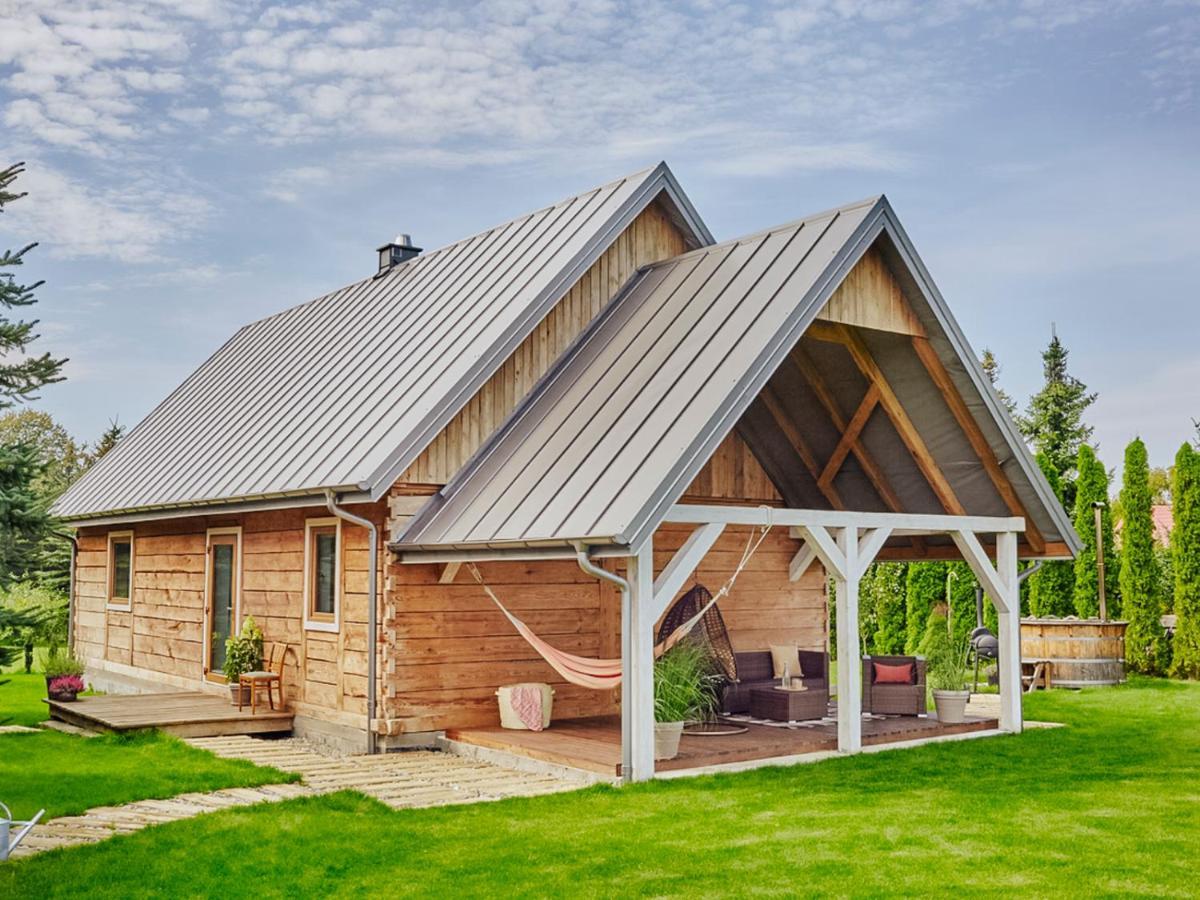Вилла Aqua Family House Zawady  Экстерьер фото
